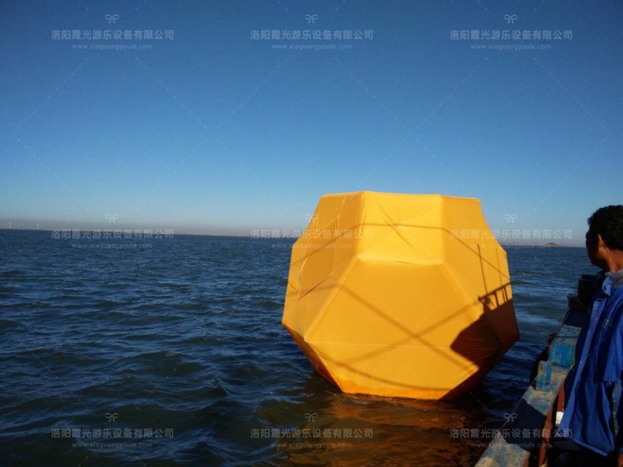 乐昌充气海靶